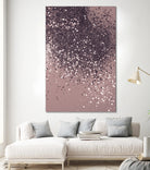 Sparkling Mauve Lady Glitter #3 #shiny #decor #art by Anita & Bella Jantz on GIANT ART - fuchsia photo manipulation