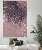 Sparkling Mauve Lady Glitter #3 #shiny #decor #art by Anita & Bella Jantz on GIANT ART - fuchsia photo manipulation