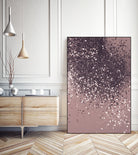 Sparkling Mauve Lady Glitter #3 #shiny #decor #art by Anita & Bella Jantz on GIANT ART - fuchsia photo manipulation