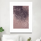 Sparkling Mauve Lady Glitter #3 #shiny #decor #art by Anita & Bella Jantz on GIANT ART - fuchsia photo manipulation