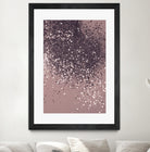 Sparkling Mauve Lady Glitter #3 #shiny #decor #art by Anita & Bella Jantz on GIANT ART - fuchsia photo manipulation