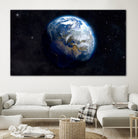 Planet Earth by Mikhail Zhirnov on GIANT ART - blue digital painting