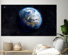 Planet Earth by Mikhail Zhirnov on GIANT ART - blue digital painting