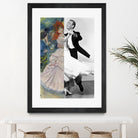 Renoir's Dance at Bougival & Fred Astaire by Luigi Tarini on GIANT ART - gray photo manipulation