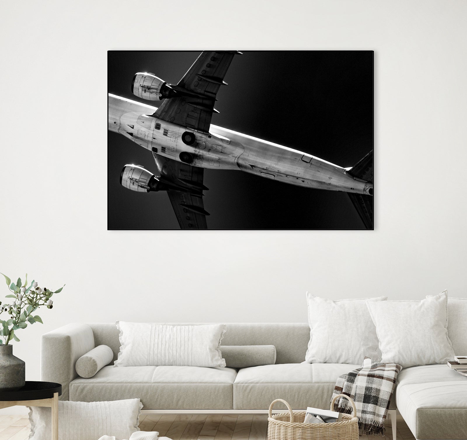 Overhead by Tal Paz-Fridman on GIANT ART - gray photo illustration