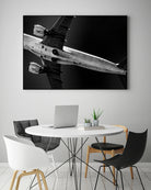 Overhead by Tal Paz-Fridman on GIANT ART - gray photo illustration