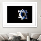 Shield of David by Maor Winetrob on GIANT ART - blue processing/programming