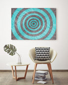 Myopic Obsession No. 11 by Victor Fitzsimons on GIANT ART - green mixed media