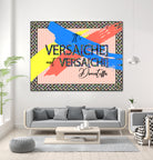 It's Versace not Versaci by Oksana Pinchuk on GIANT ART - orange digital painting