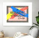 It's Versace not Versaci by Oksana Pinchuk on GIANT ART - orange digital painting