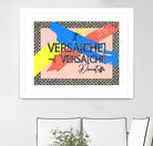 It's Versace not Versaci by Oksana Pinchuk on GIANT ART - orange digital painting