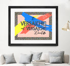 It's Versace not Versaci by Oksana Pinchuk on GIANT ART - orange digital painting