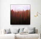 Forest Moon by Robin Willems on GIANT ART - red digital painting