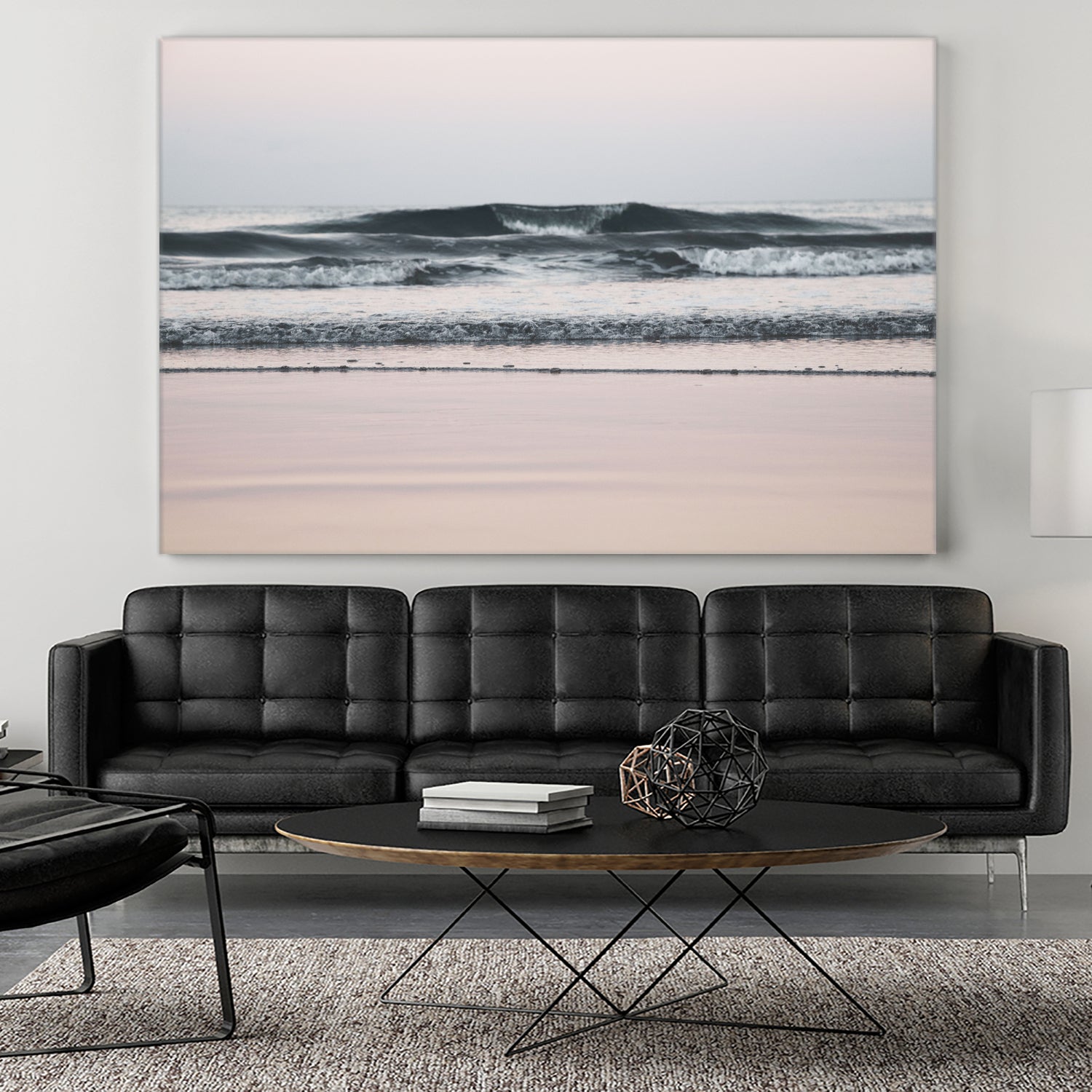 Atlantic Ocean Dream Waves 5 by Anitas Bellas Art on GIANT ART - coastal