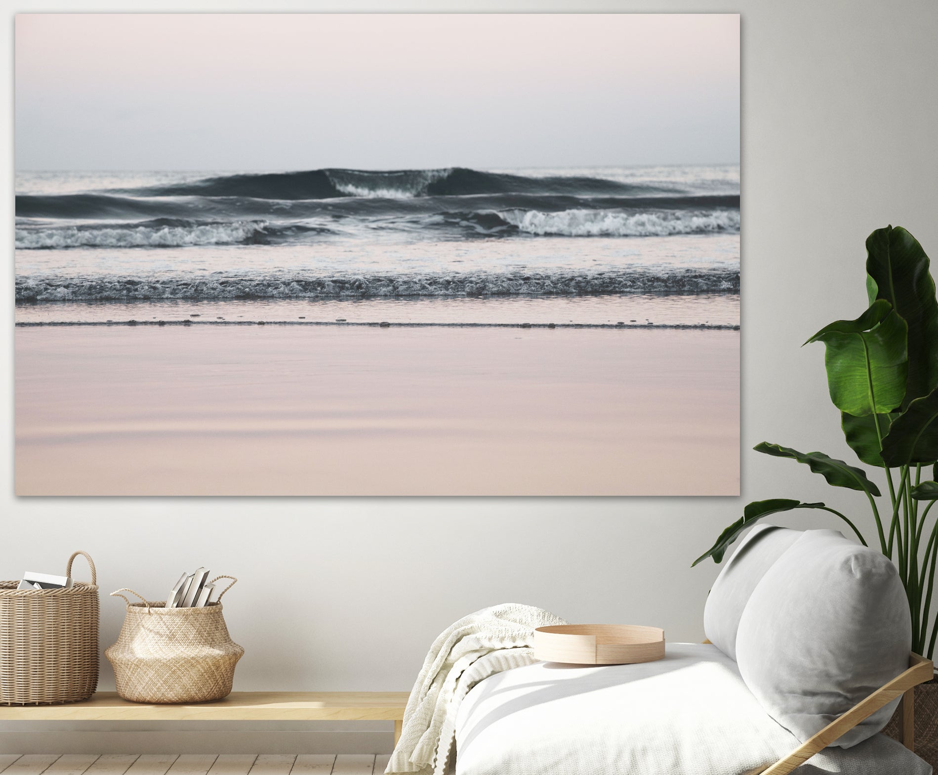 Atlantic Ocean Dream Waves 5 by Anitas Bellas Art on GIANT ART - coastal