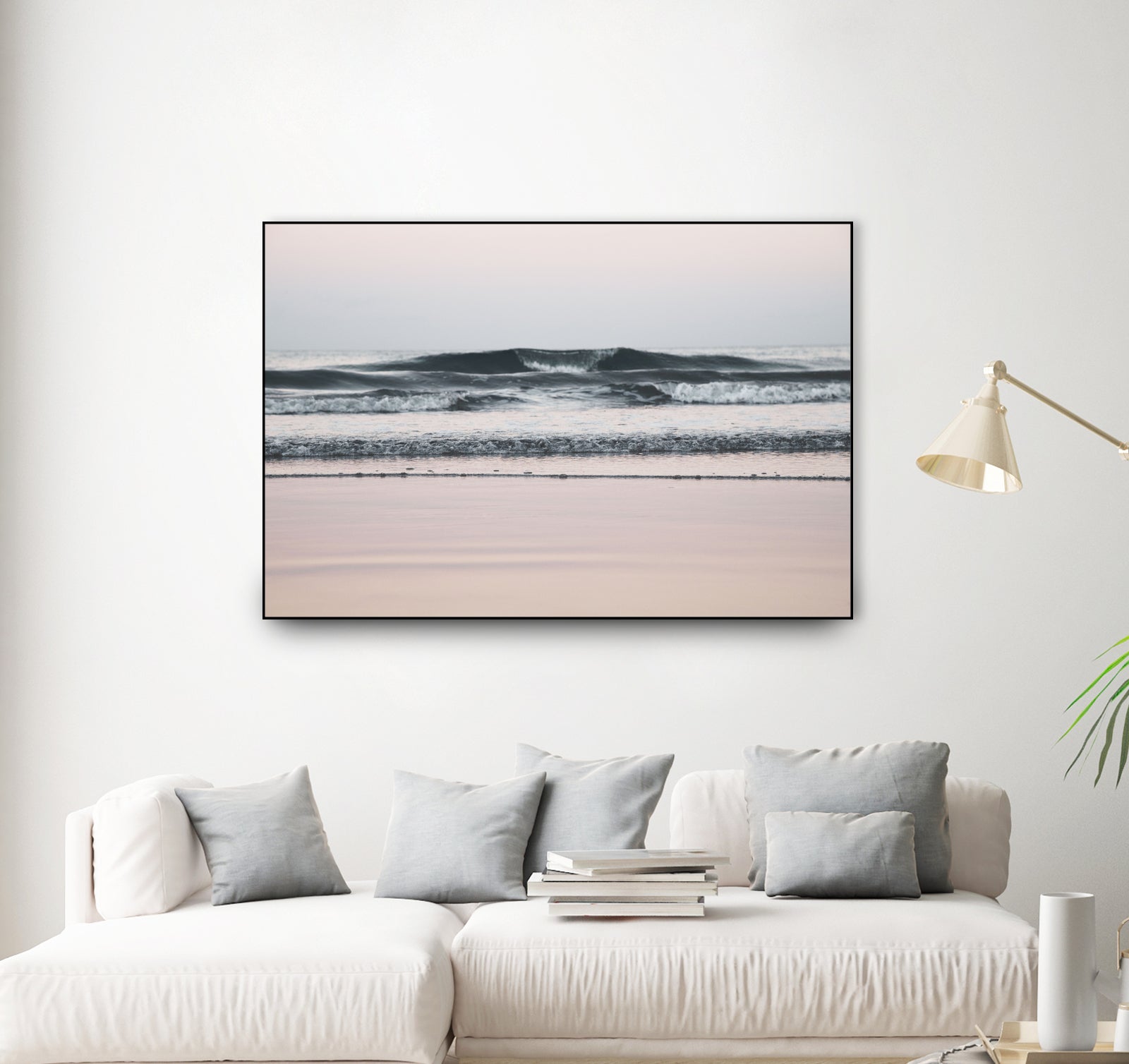 Atlantic Ocean Dream Waves 5 by Anitas Bellas Art on GIANT ART - coastal