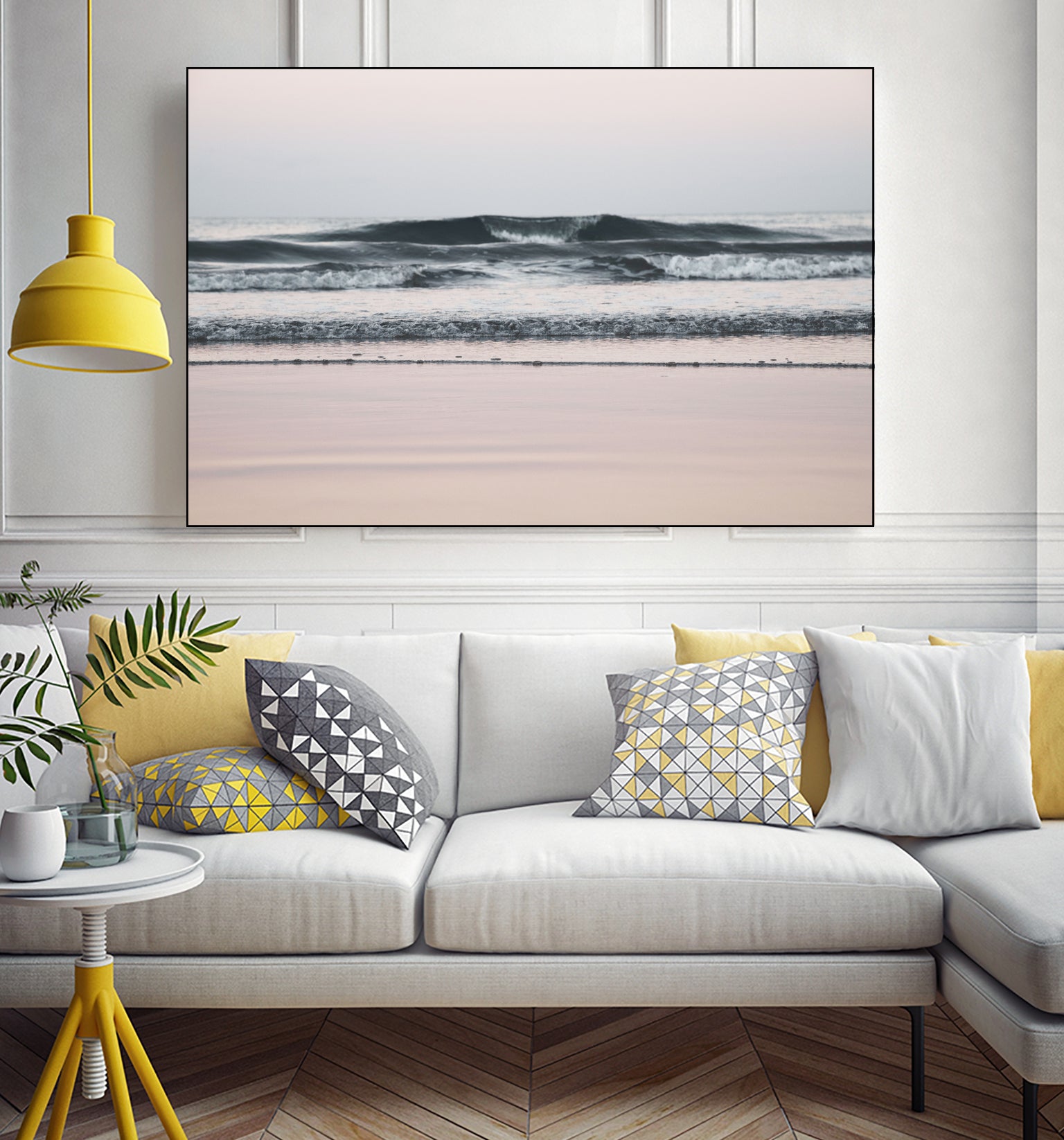 Atlantic Ocean Dream Waves 5 by Anitas Bellas Art on GIANT ART - coastal