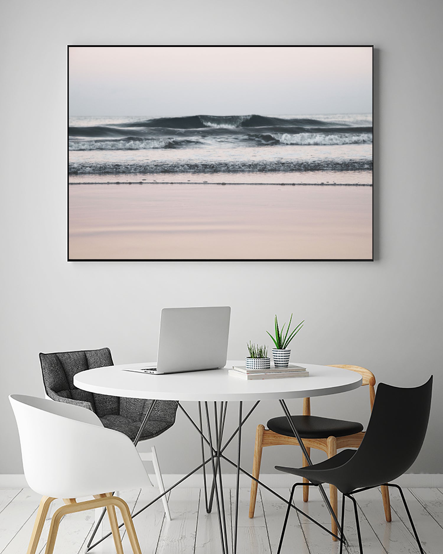 Atlantic Ocean Dream Waves 5 by Anitas Bellas Art on GIANT ART - coastal