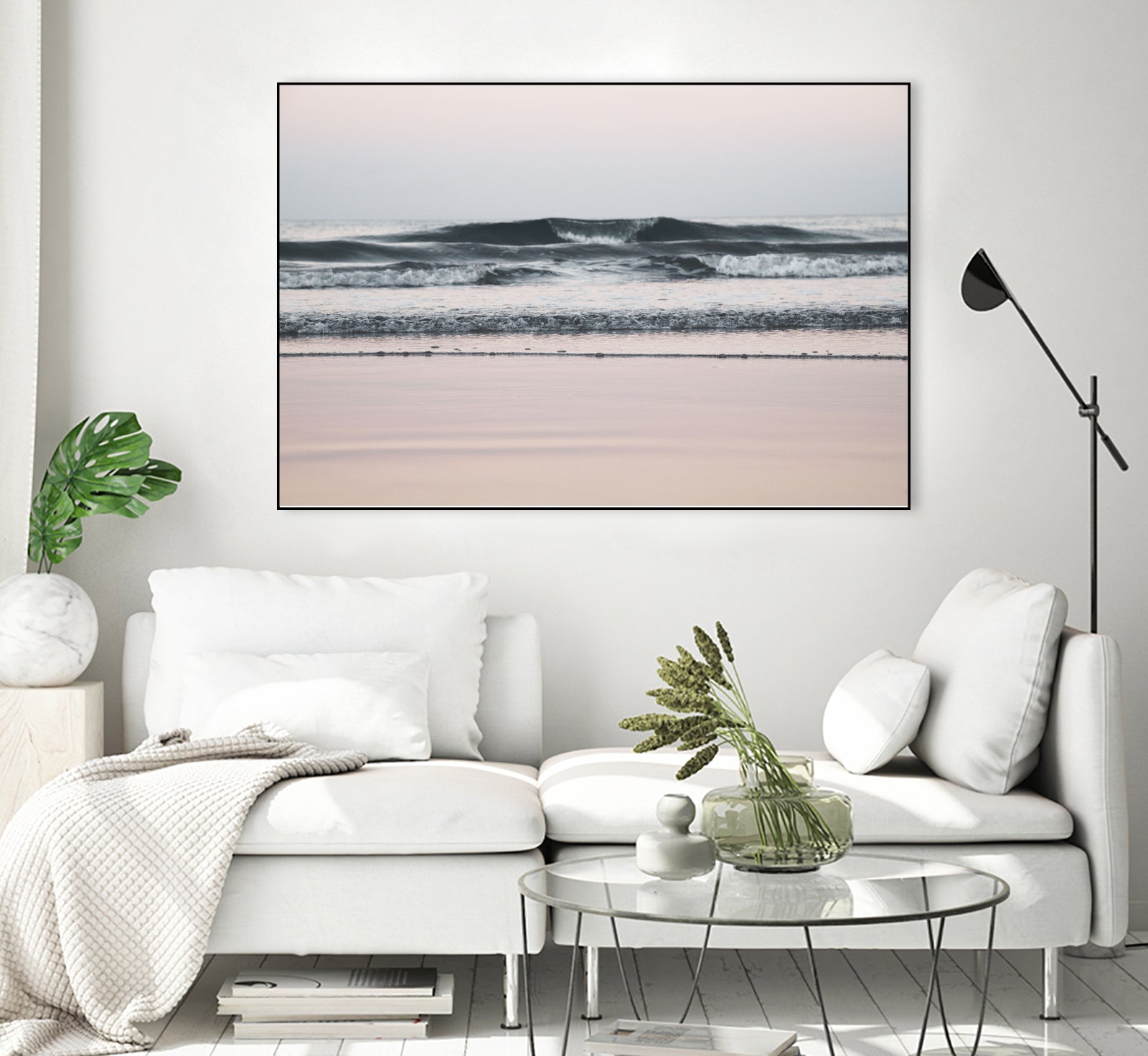 Atlantic Ocean Dream Waves 5 by Anitas Bellas Art on GIANT ART - coastal