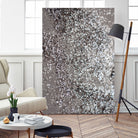 Sparkling SILVER Lady Glitter #1 #decor #art by Anita & Bella Jantz on GIANT ART - gray photo manipulation