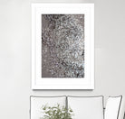 Sparkling SILVER Lady Glitter #1 #decor #art by Anita & Bella Jantz on GIANT ART - gray photo manipulation