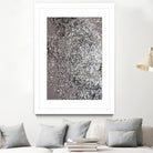 Sparkling SILVER Lady Glitter #1 #decor #art by Anita & Bella Jantz on GIANT ART - gray photo manipulation