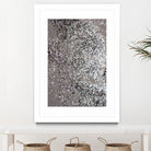 Sparkling SILVER Lady Glitter #1 #decor #art by Anita & Bella Jantz on GIANT ART - gray photo manipulation