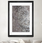 Sparkling SILVER Lady Glitter #1 #decor #art by Anita & Bella Jantz on GIANT ART - gray photo manipulation