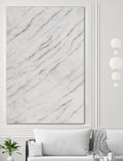 Marble Silver Glitter Glam #1 #shiny #gem #decor #art by Anita & Bella Jantz on GIANT ART - gray photo illustration