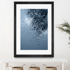 Sparkling Blue Lady Glitter #2 #shiny #decor #art by Anita & Bella Jantz on GIANT ART - blue photo manipulation