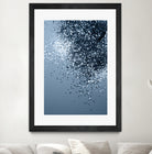 Sparkling Blue Lady Glitter #2 #shiny #decor #art by Anita & Bella Jantz on GIANT ART - blue photo manipulation