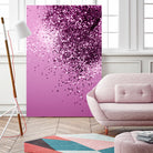 Sparkling Pink Lady Glitter #1 #shiny #decor #art by Anita & Bella Jantz on GIANT ART - pink photo manipulation