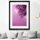 Sparkling Pink Lady Glitter #1 #shiny #decor #art by Anita & Bella Jantz on GIANT ART - pink photo manipulation