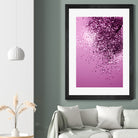 Sparkling Pink Lady Glitter #1 #shiny #decor #art by Anita & Bella Jantz on GIANT ART - pink photo manipulation