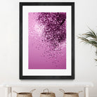 Sparkling Pink Lady Glitter #1 #shiny #decor #art by Anita & Bella Jantz on GIANT ART - pink photo manipulation