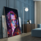 PoP Dana Scully by Alessandro Pautasso on GIANT ART - black digital painting