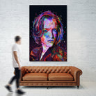 PoP Dana Scully by Alessandro Pautasso on GIANT ART - black digital painting