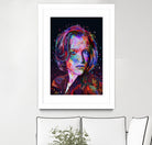 PoP Dana Scully by Alessandro Pautasso on GIANT ART - black digital painting