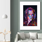 PoP Dana Scully by Alessandro Pautasso on GIANT ART - black digital painting