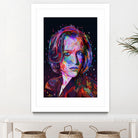 PoP Dana Scully by Alessandro Pautasso on GIANT ART - black digital painting