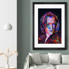 PoP Dana Scully by Alessandro Pautasso on GIANT ART - black digital painting