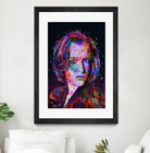 PoP Dana Scully by Alessandro Pautasso on GIANT ART - black digital painting