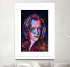 PoP Dana Scully by Alessandro Pautasso on GIANT ART - black digital painting