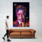 PoP Fox Mulder by Alessandro Pautasso on GIANT ART - black digital painting