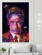 PoP Fox Mulder by Alessandro Pautasso on GIANT ART - black digital painting