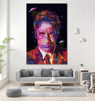 PoP Fox Mulder by Alessandro Pautasso on GIANT ART - black digital painting