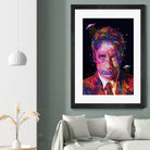 PoP Fox Mulder by Alessandro Pautasso on GIANT ART - black digital painting