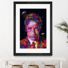 PoP Fox Mulder by Alessandro Pautasso on GIANT ART - black digital painting