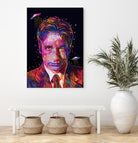 PoP Fox Mulder by Alessandro Pautasso on GIANT ART - black digital painting