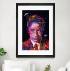 PoP Fox Mulder by Alessandro Pautasso on GIANT ART - black digital painting